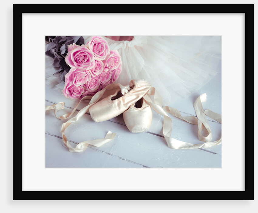 Ballet shoes and skirt by Assaf Frank